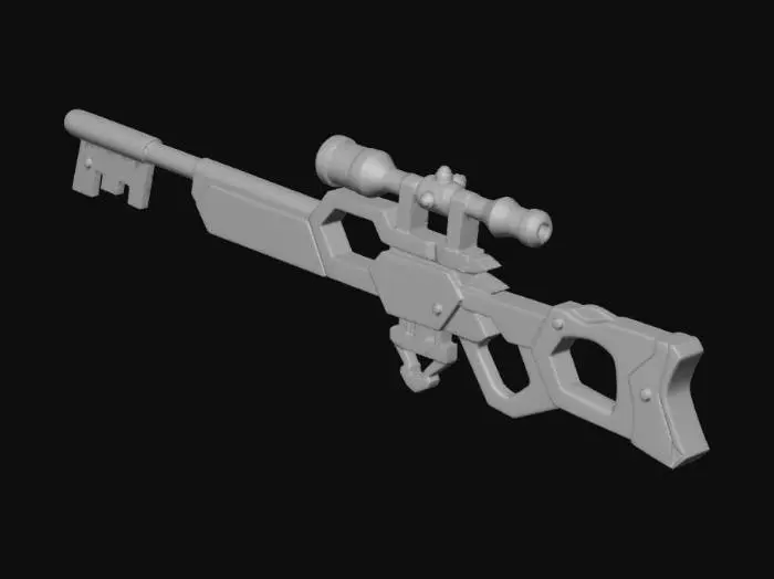 3D model for Keyper rivals