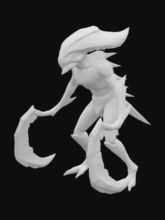 3D model for Arid Clawstalker