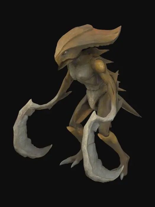 3D model for Arid Clawstalker