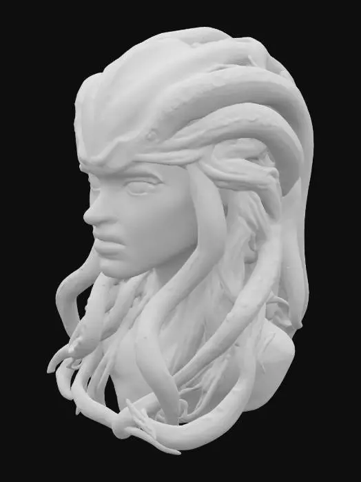 3D model for medusa
réaliste
