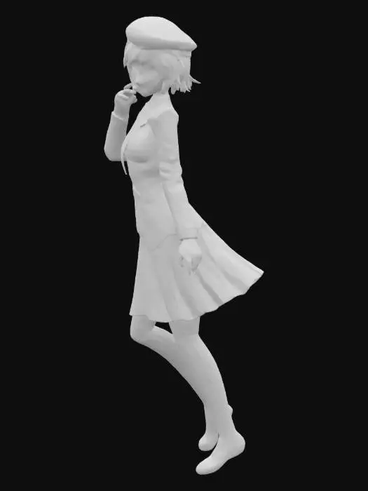 3D model for mikami