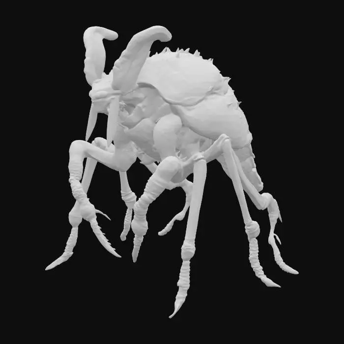 3D model for peux tu générer , le pokemon Kabutops de manière réaliste