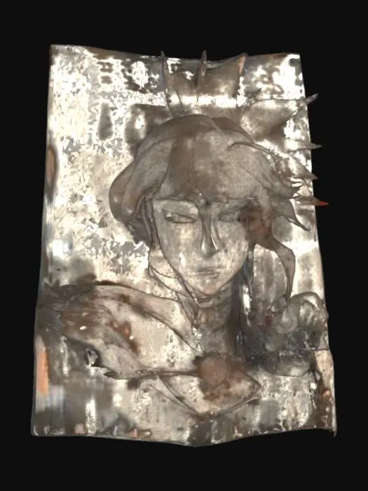 3D model for Warrior Sketch