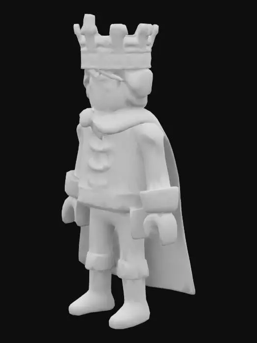 3D model for Playful Monarch