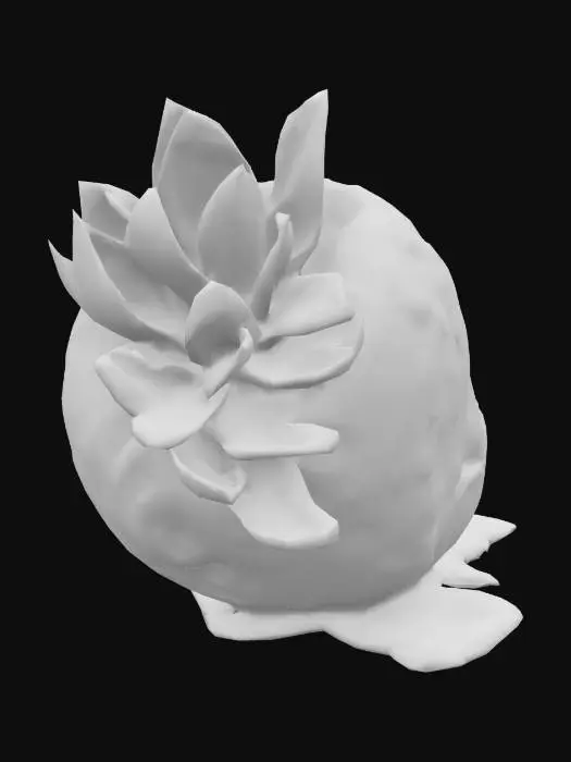 3D model for Sweet Delight