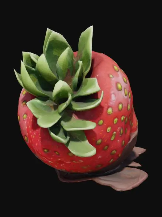 3D model for Sweet Delight