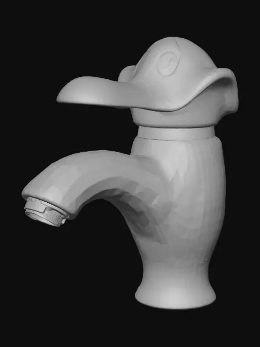 3D model for Elephant Sink for children