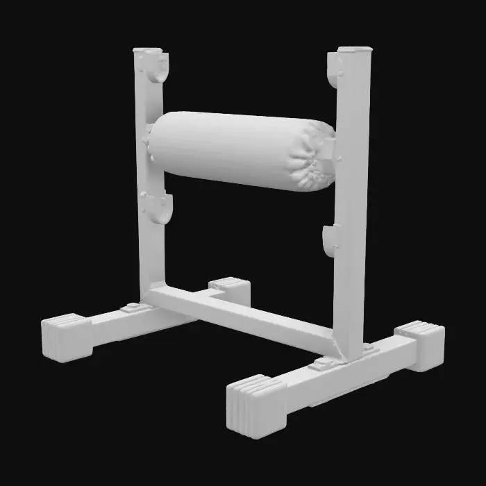 3D model for Leg Workout Station
