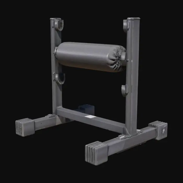 3D model for Leg Workout Station