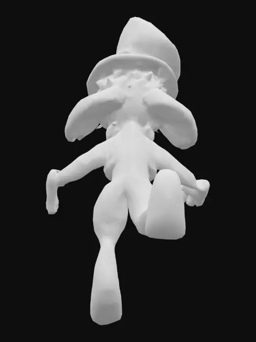 3D model for hopper hotel