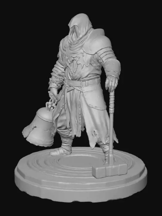 3D model for Silent Guardian