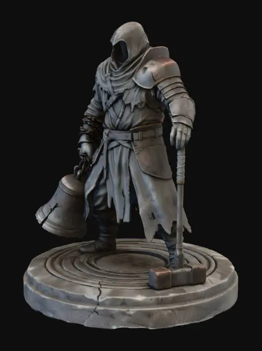 3D model for Silent Guardian