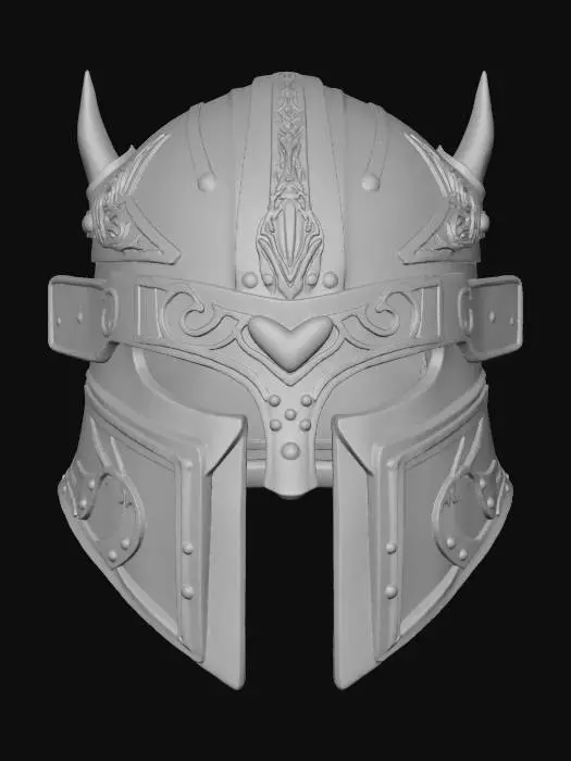 3D model for Roman Gladiator