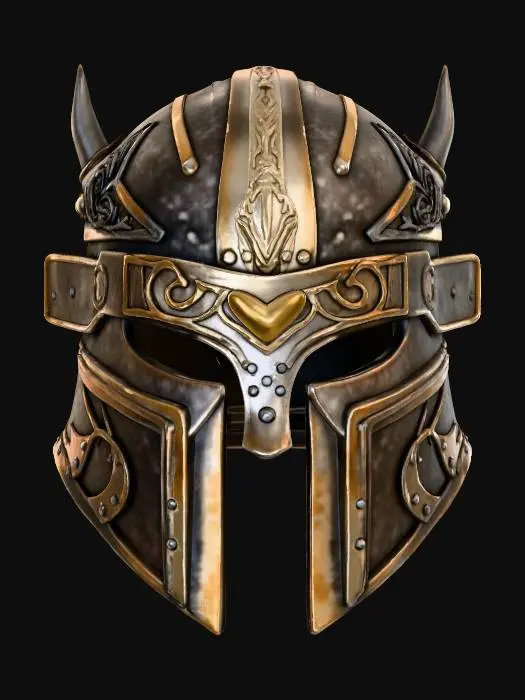 3D model for Roman Gladiator