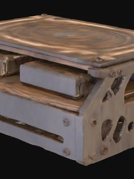 3D model for Cargo Space Organizer