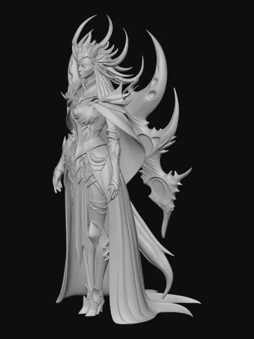 3D model for Crescent Empress