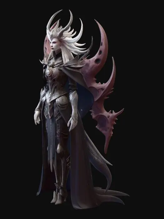 3D model for Crescent Empress