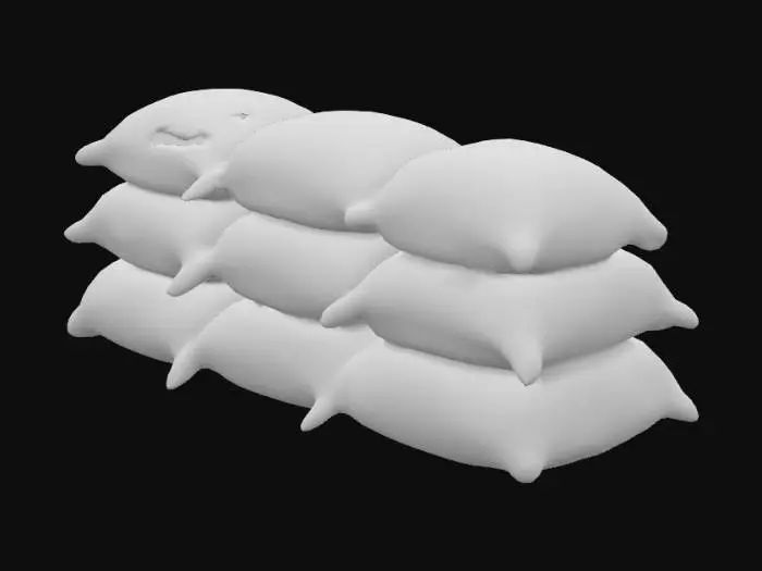 3D model for Costales Barricada