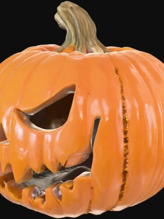 3D model for A spooky Halloween Jack o lantern