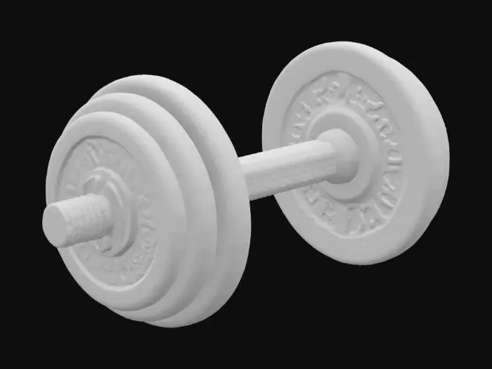 3D model for Dumbbell Strength