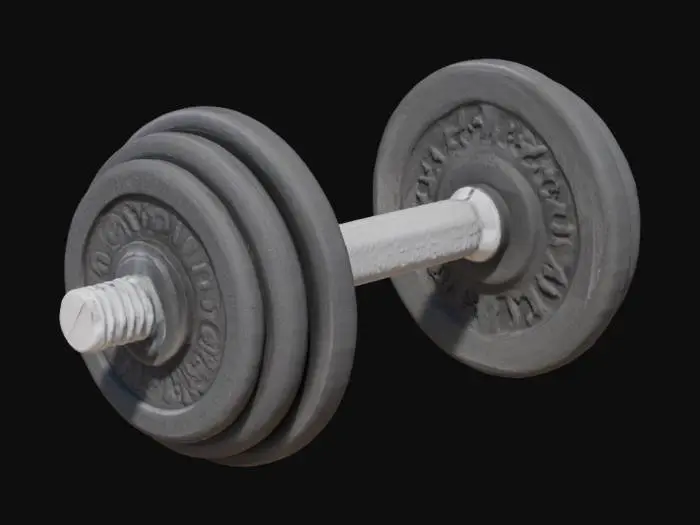 3D model for Dumbbell Strength