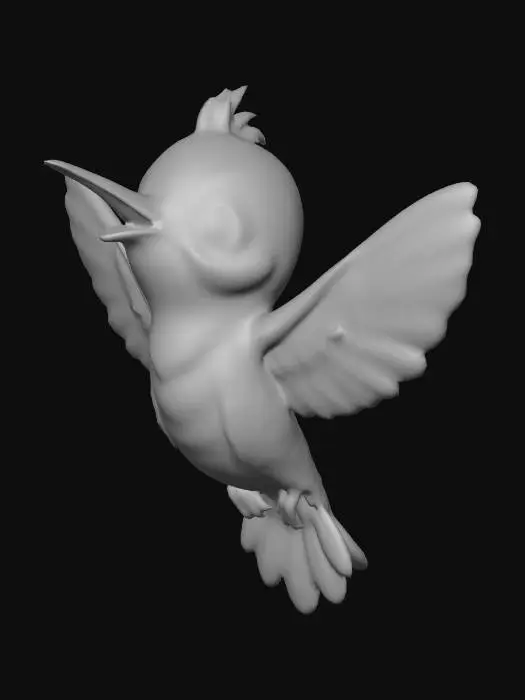 3D model for Hummingbird Joyflight