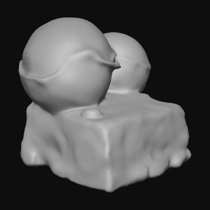 3D model for Ice Cream and Cookie Delight