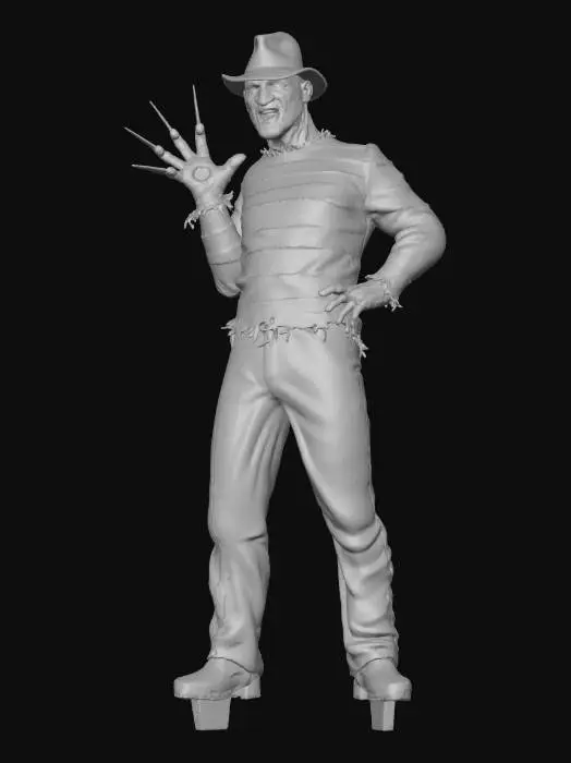 3D model for Nightmare Figure