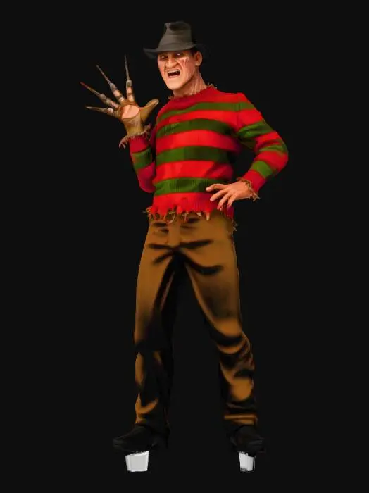 3D model for Nightmare Figure