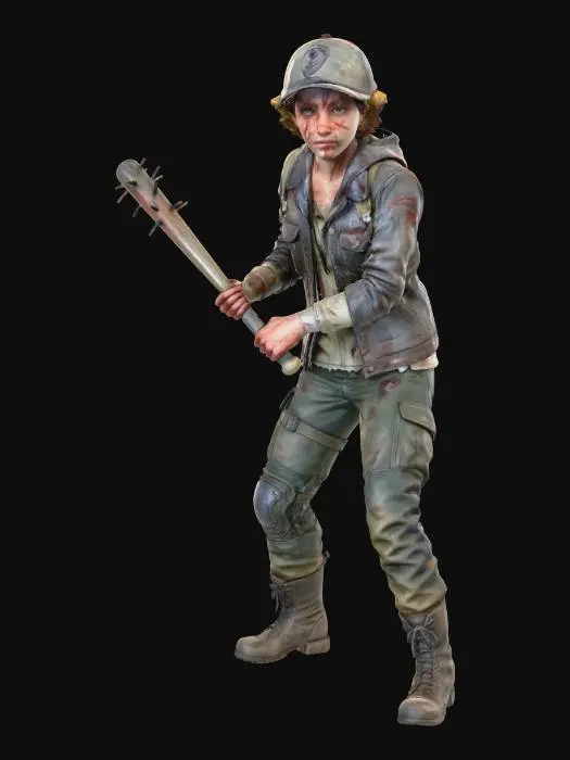 3D model for Ellie Harper