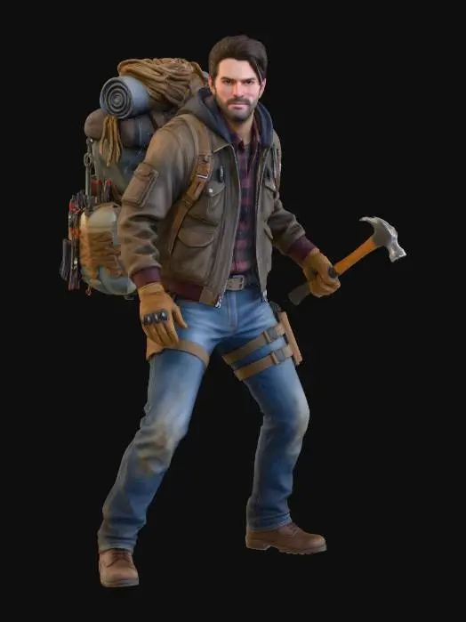 3D model for Wade Harlan