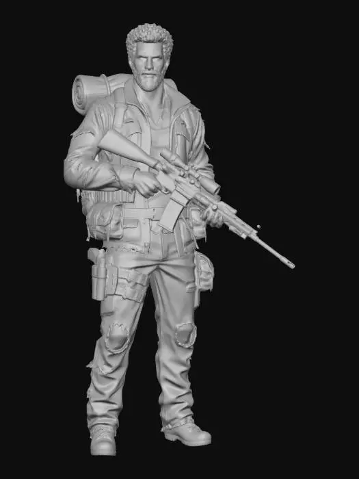 3D model for Elias Grant