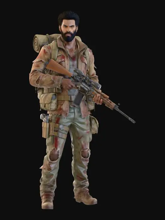 3D model for Elias Grant