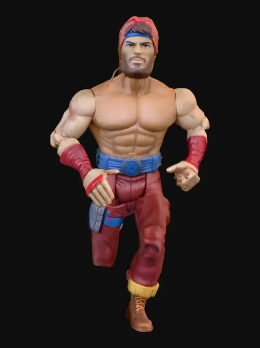 3D model for chuck norris