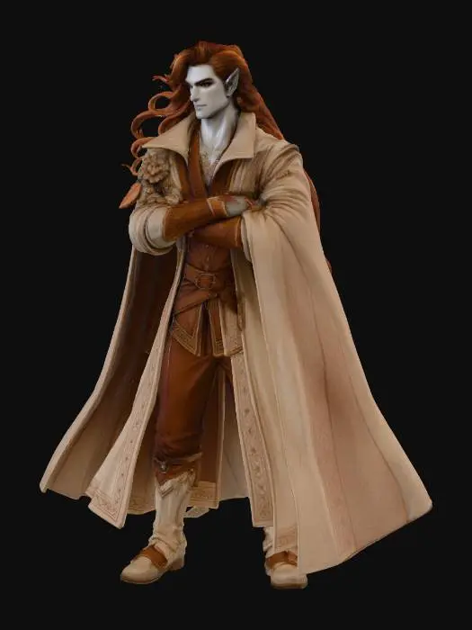 3D model for Elven Autumn Regal