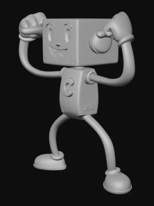 3D model for ChampionBot