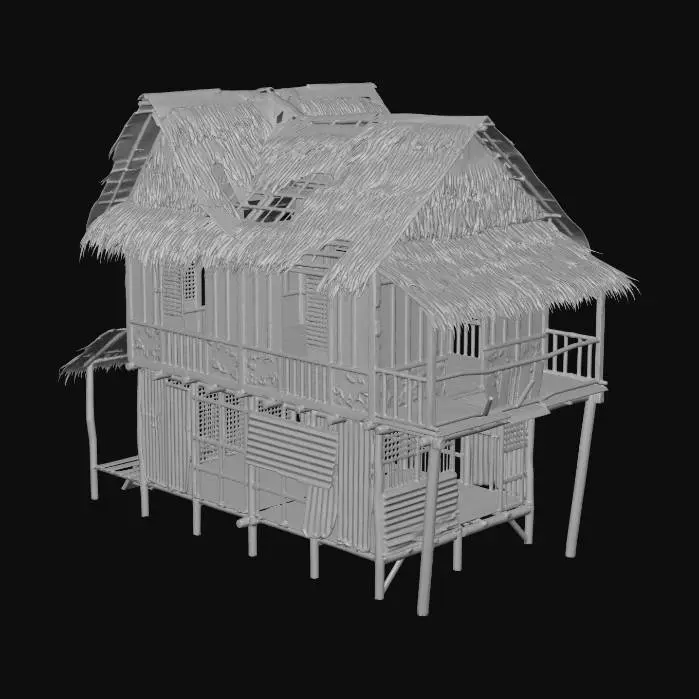 3D model for Rural Dwelling
