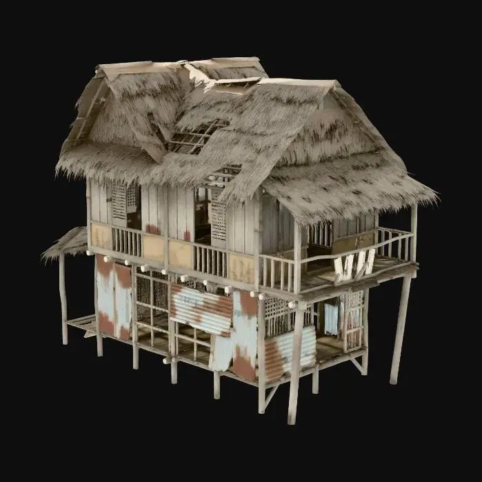 3D model for Rural Dwelling