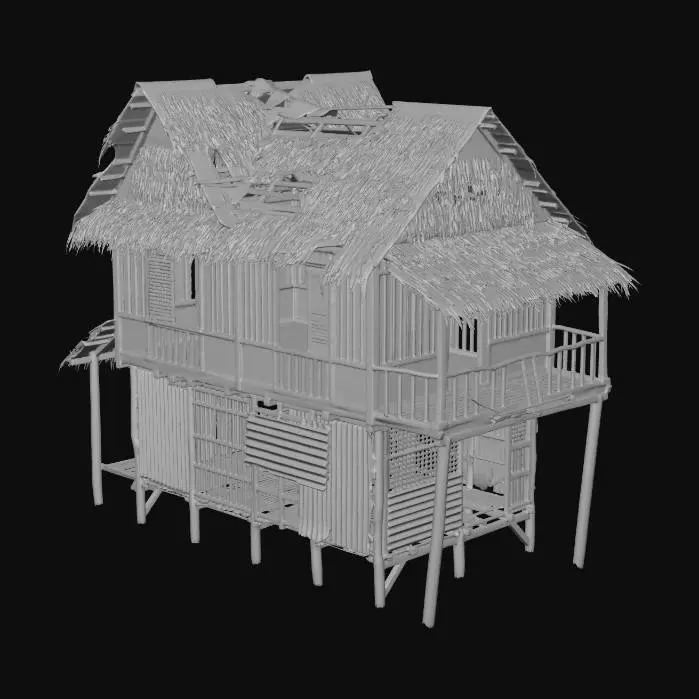 3D model for Rural Dwelling