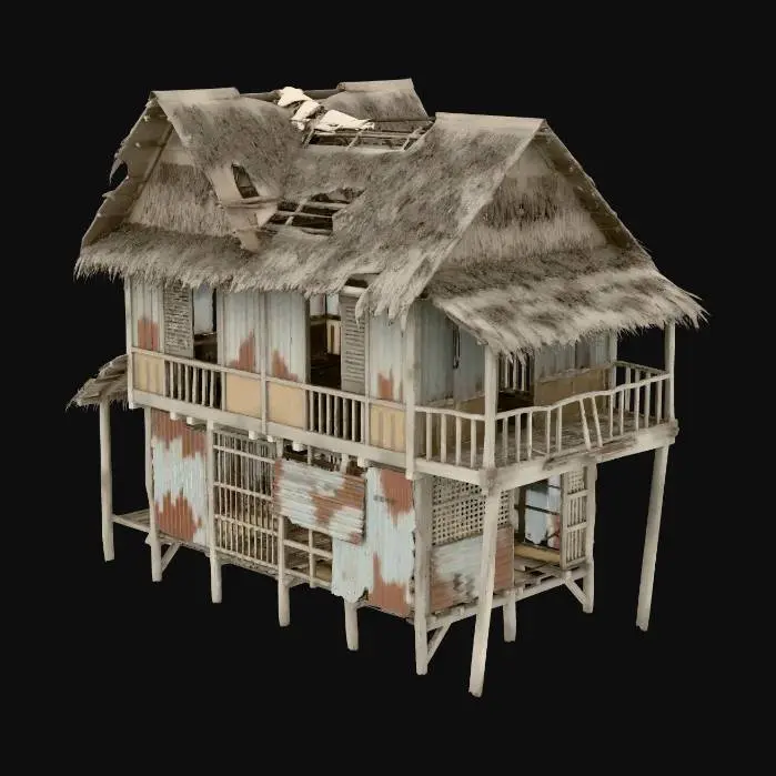 3D model for Rural Dwelling