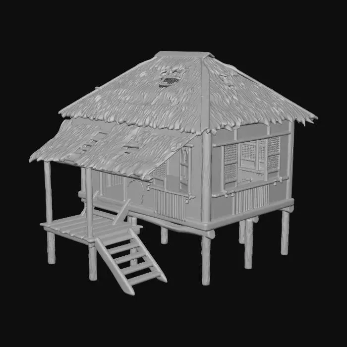 3D model for Tropical Retreat