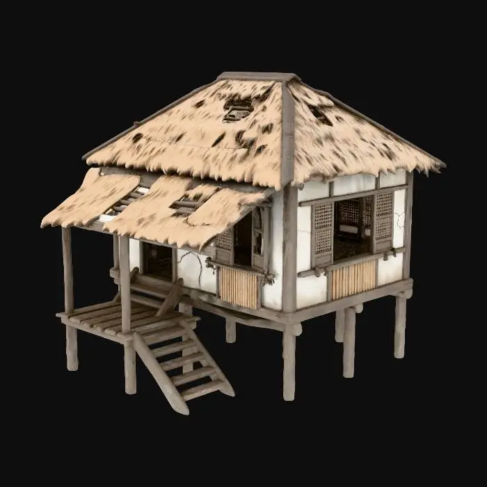 3D model for Tropical Retreat