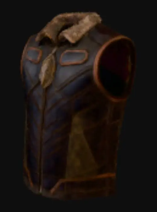 3D model for Warrior's Embrace Vest