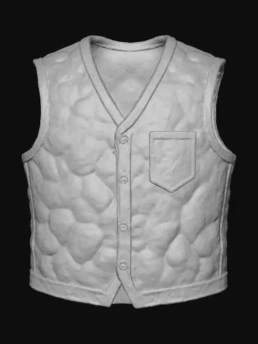 3D model for Volcanic Vest