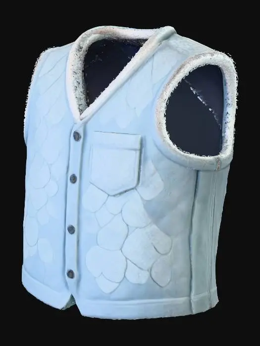 3D model for Frozen Vest
