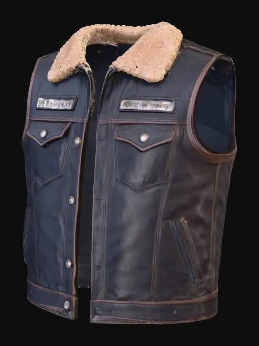 3D model for Vest with Patches
