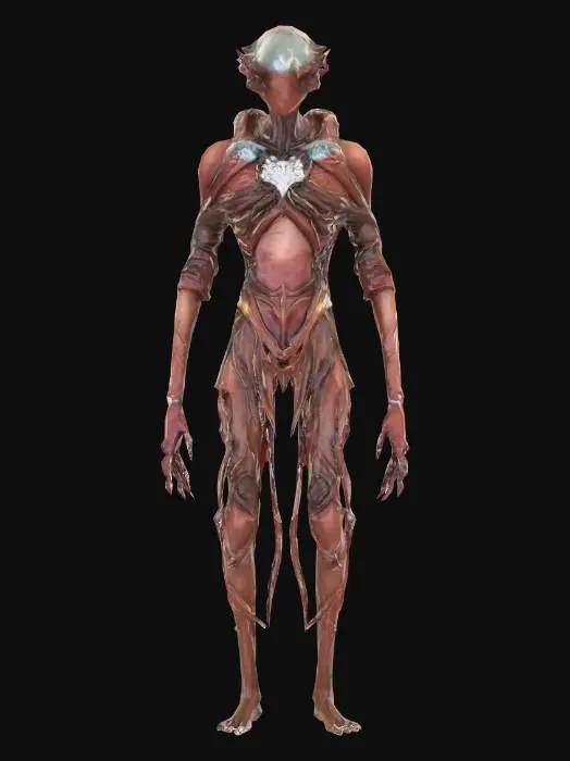 3D model for Alien Sentinel