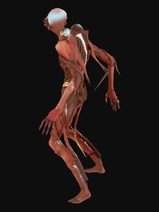 3D model for Alien Sentinel