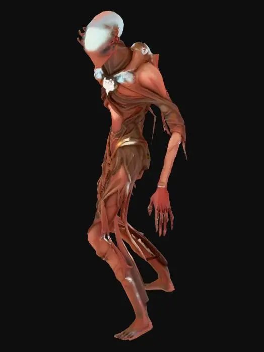 3D model for Alien Sentinel