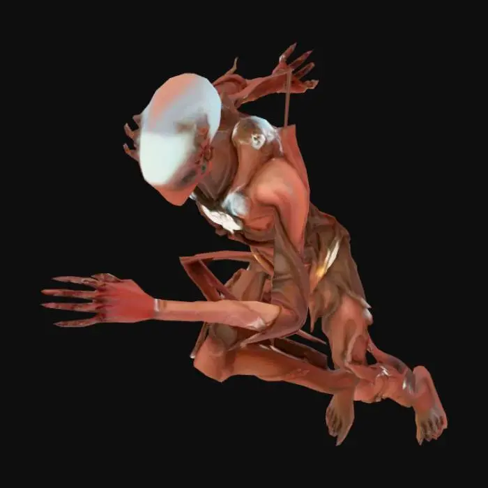 3D model for Alien Sentinel